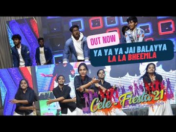 #lalabheemla Dance | #yayayajaibalayy Dance Ignite IAS - Cele-Fiesta 21 (A fest like never before)