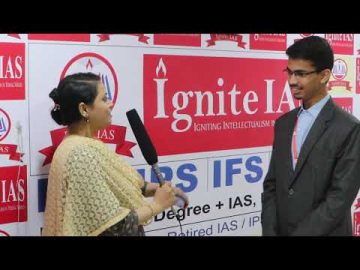 Integrated Degree with IAS Coaching in Hyderabad - Mock Interview Feedback