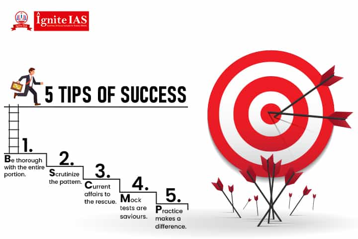 5 tips of success for ias