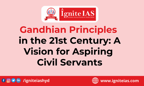 Gandhian Principles