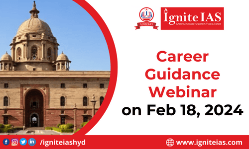 Career Guidance Webinar on Feb 18, 2024