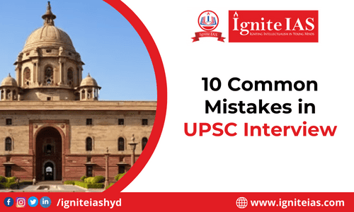 Mistakes in UPSC