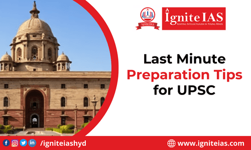 Tips for UPSC