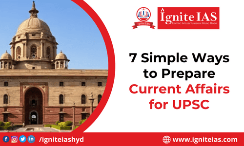 Current Affairs for UPSC