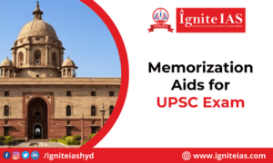 Memorization Aids for UPSC